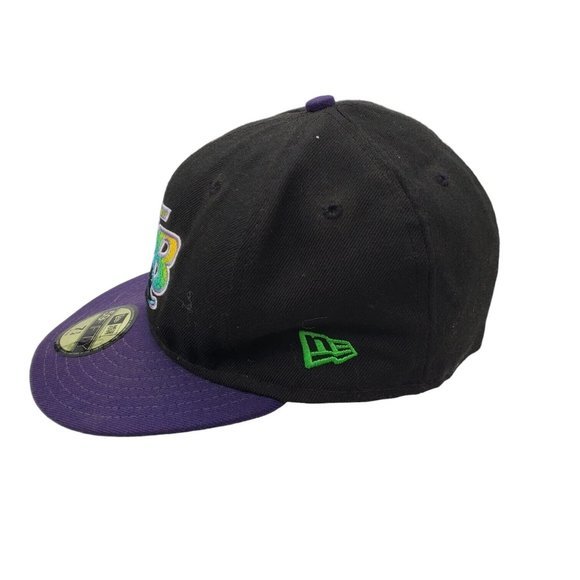 59fifty Tampa Bay Rays Flat Billed Hat Size 7 3/4 Cooperstown Collection New Era - Picture 5 of 9